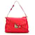Marc Jacobs Circle in Square Leather Shoulder Bag M0004393 612 Red Pony-style calfskin  ref.734428