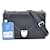 Diorama Flap Bag Black Pony-style calfskin  ref.734532