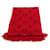 Louis Vuitton Lenço de Lã e Seda Logomania M72432 Vermelho Lona  ref.734571