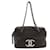 Chanel CC Diamond Stitch Tote Bag Brown Pony-style calfskin  ref.734610