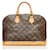 Louis Vuitton Monogram Alma PM M51130 Brown Cloth  ref.734638