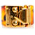 Louis Vuitton Resina Lock Me Band M65204 Marrom Plástico  ref.734659