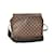 Louis Vuitton Damier Ebene Naviglio Brown Cloth  ref.734660