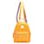 MCM Visetos Backpack Orange Cloth  ref.734753