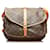 Louis Vuitton Monogram Saumur 35 M42254 Brown Cloth  ref.734755
