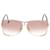 Dior Occhiali da sole colorati da aviatore Marrone Metallo  ref.734785