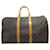 Louis Vuitton Monogram Keepall 45 M41428 Brown Cloth  ref.734802