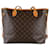 Louis Vuitton Neverfull GM monogramme sac à main sac à bandoulière shopper Cuir Marron  ref.734933