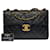 Majestueux Sac à main Chanel Timeless/Classique Maxi Jumbo single flap bag en cuir d'agneau matelassé noir,  ref.734969