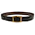Cartier Belts Black Leather  ref.734994