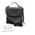 Gucci GG leather shoulder bag Black  ref.735480