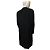American Retro Abrigo de lana retro americano Negro - vista 5