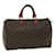 Louis Vuitton Monogram Speedy 35 Hand Bag M41524 LV Auth ny130 Cloth  ref.735620
