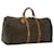 Louis Vuitton Monogram Keepall 60 Boston Bag M41422 LV Auth 33559 Cloth  ref.735641