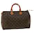 Louis Vuitton Monogram Speedy 35 Bolsa de mão M41524 Autenticação de LV 32877 Lona  ref.735666