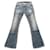 True Religion Pants, leggings Blue Cotton  ref.735801