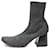 Céline Ankle Boots Grey Cloth  ref.735823