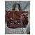 Vanessa Bruno Lack Tasche Braun - Ansicht 2