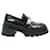 Stella Luna loafers 37 Black Leather  ref.735864