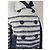 Abrigo azul de lana Jean Paul Gaultier x Lindex - vista 2