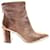 Zadig & Voltaire Ankle Boots Golden Leather  ref.736094