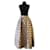 Dior Falda elegante Negro Seda  ref.736142