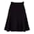 Givenchy Falda elegante Negro Lana  ref.736146