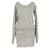 Zadig & Voltaire robe Grey Wool  ref.736150
