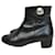 Salvatore Ferragamo Ankle Boots Black Leather  ref.736171