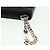CHANEL Cambon Line Cartera larga Negro CC Auth th3151 - vista 7