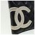 CHANEL Cambon Line Cartera larga Negro CC Auth th3151 - vista 8