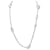 Chaîne d'ancre Sautoir Hermès,"Farandole", argent.