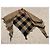 Sciarpa quadrata Burberry con frange 115X115 100% cotone come nuovo mega check - vista 2