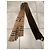 Bella sciarpa burberry degradata beige sciarpa sciarpa marrone 215X70cm - vista 3
