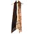 Bella sciarpa burberry degradata beige sciarpa sciarpa marrone 215X70cm - vista 7