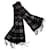 Burberry scarf Black Cashmere  ref.736601