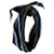 Hermès Losange en soie noire  ref.736725