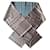 Hermès lenço tubular bicolor Multicor Seda  ref.736729