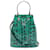 Gucci Ophidia Python Bucket Bag Green Leather  ref.736733