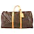 Louis Vuitton Keepall 55 Brown Cloth  ref.736790
