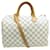 Louis Vuitton Speedy Handbag 30 IN DAMIER AZUR N CANVAS41370 Bandoulière Beige Cloth  ref.736826