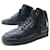 YVES SAINT LAURENT BASKET SL-SCHUHE24 in schwarzem Leder 42.5 Sneaker aus Leder  ref.736851