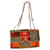 CHANEL Choco Bar Chain Shoulder Bag Brown Orange CC Auth yk5514b  ref.737218