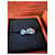 Hermès Hermes Chaine D'Ancre Ring Silber Versilbert  ref.737314
