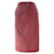 Apc die Röcke Pink Baumwolle Elasthan  ref.737338