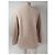 Autre Marque Aiayu Strickjacke Beige aus Baby-Lama - Ansicht 4