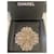 Cambon Chanel klassische Brosche Golden Stahl Perle Glas  ref.737388