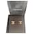 Cambon Chanel Pendientes colección permanente Dorado Acero Perla  ref.737394