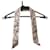 Hermès twilly Beige Silk  ref.737440