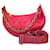 Louis Vuitton über den Mond Pink Tuch  ref.737471